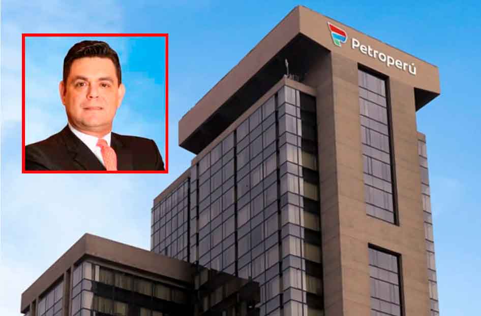 Petroperú - Edmundo Lizarzaburu