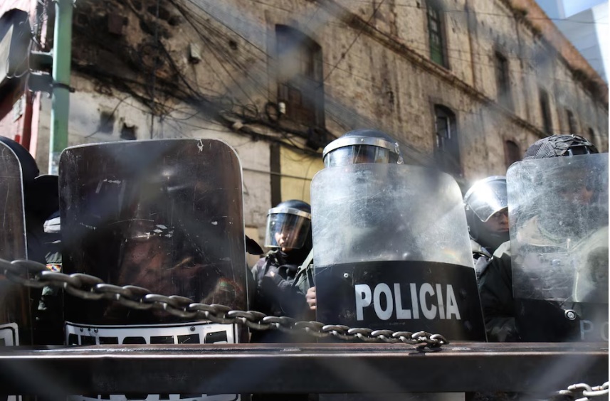 Policia de Bolivia