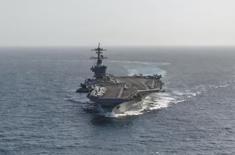 Portaaviones estadounidense 'USS Abraham Lincoln'