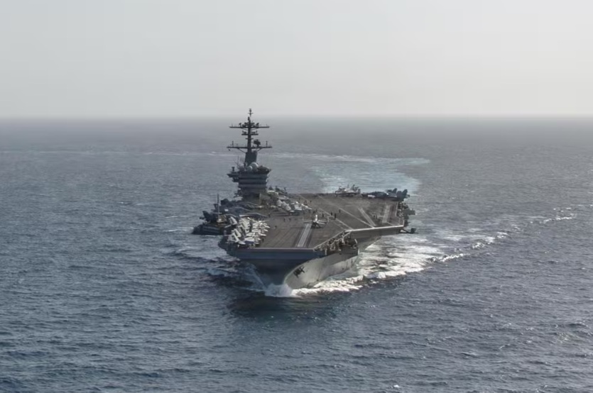 Portaaviones estadounidense 'USS Abraham Lincoln'