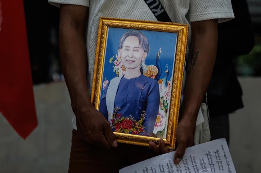 San Suu Kyi, Premio Nobel de la Paz