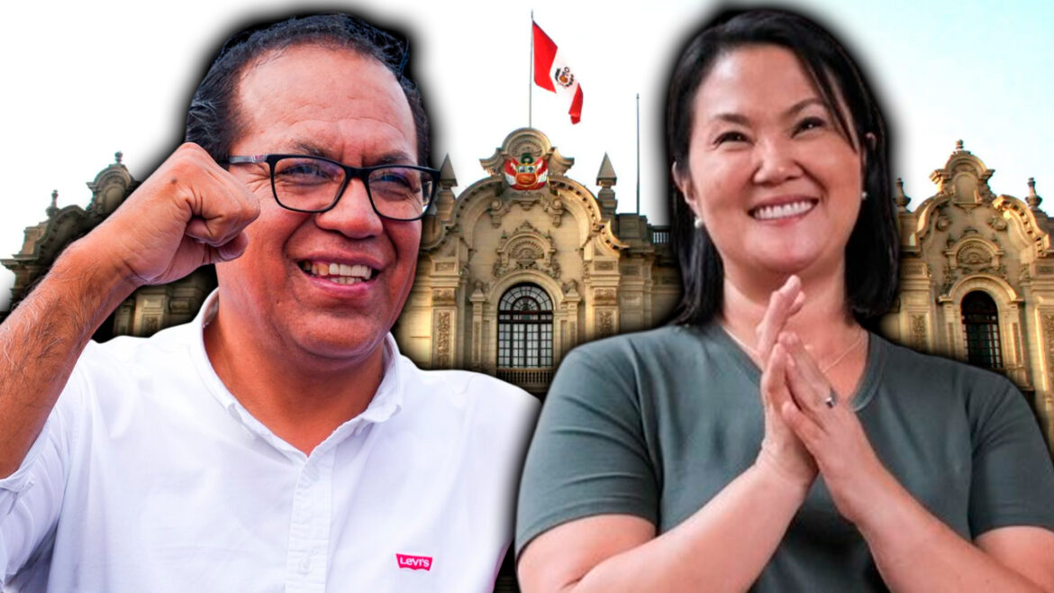 Keiko Fujimori y Roberto Sánchez pasan a segunda vuelta