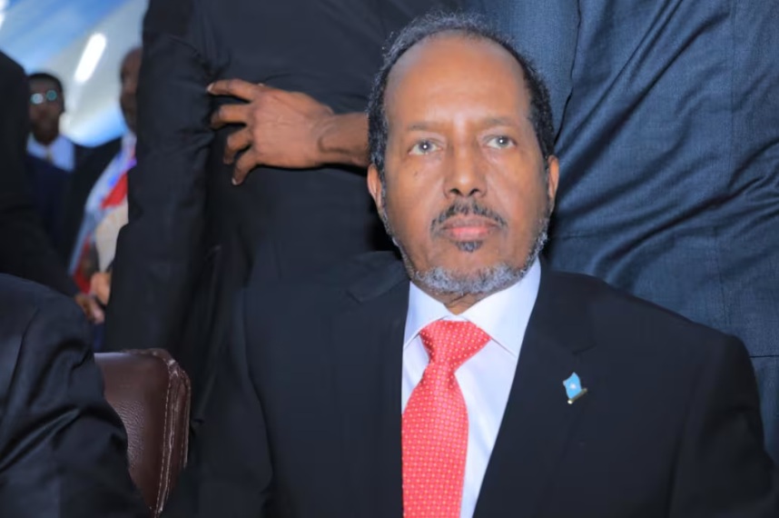 presidente de Somalia, Hasan Sheij Mohamud