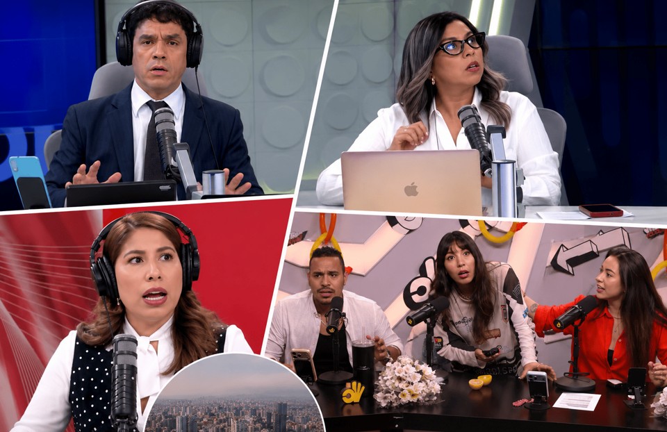 temblor lima periodistas
