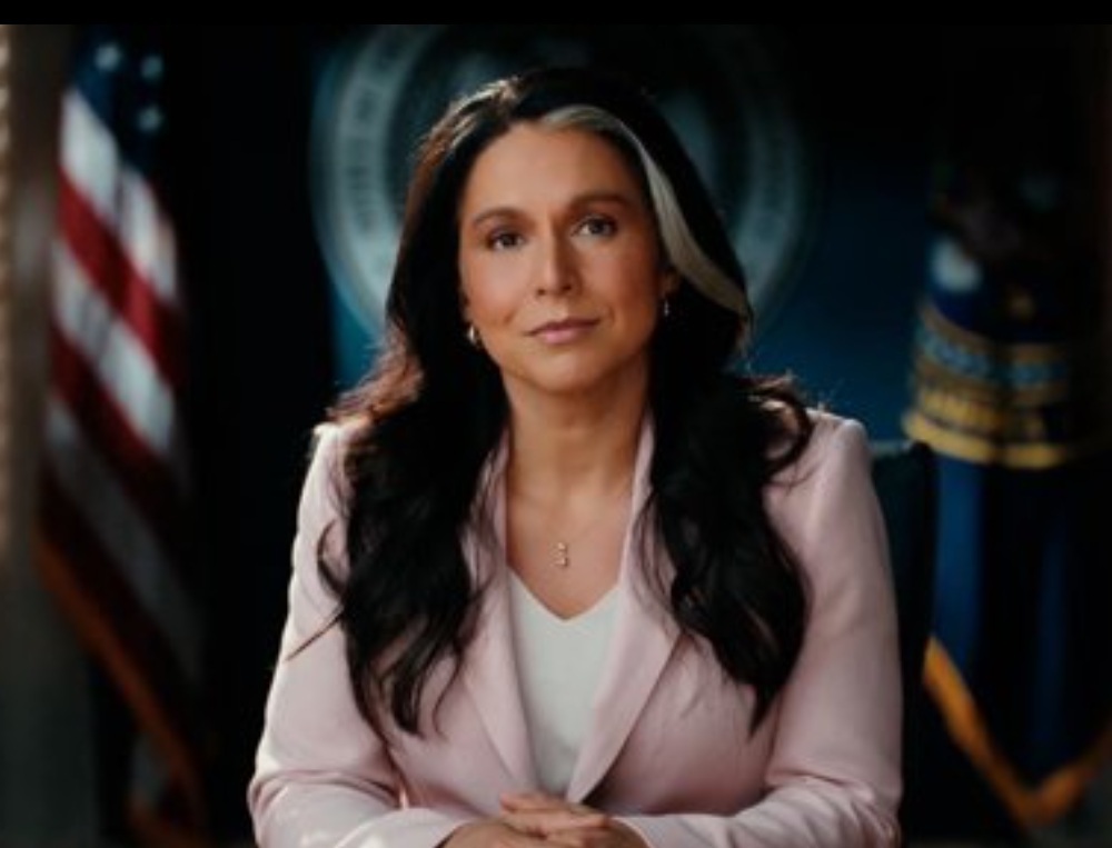 Directora de Inteligencia Nacional de Estados Unidos, Tulsi Gabbard