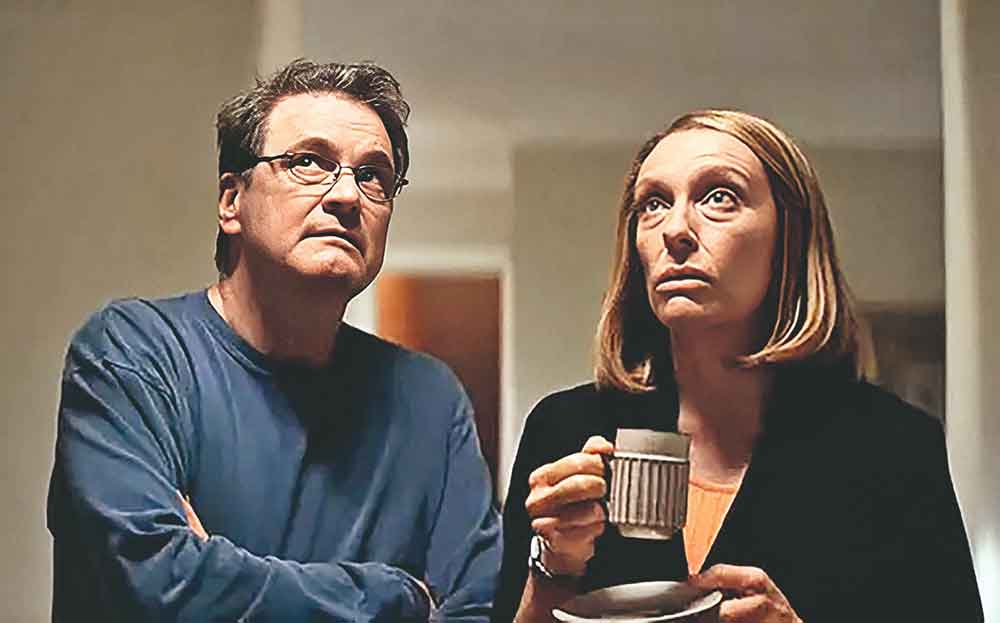 Tony Collete y Colin Firth