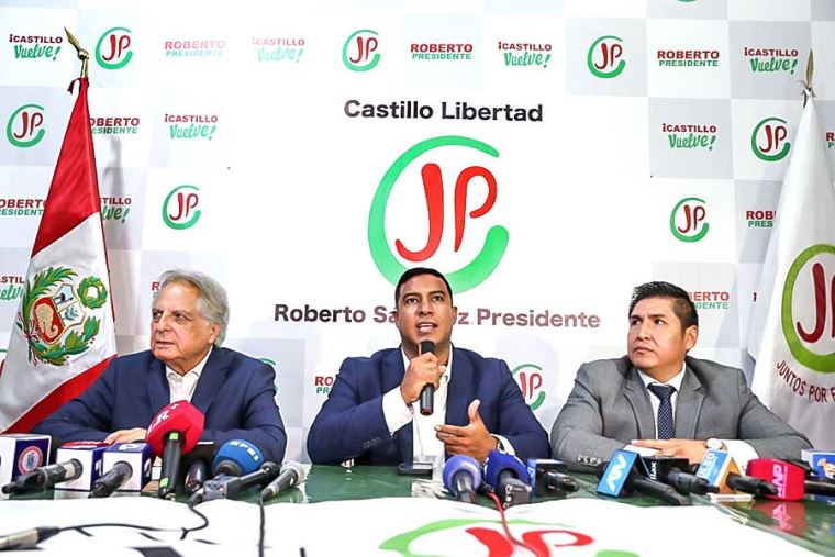 JP niega haber proclamado una victoria y asegura q