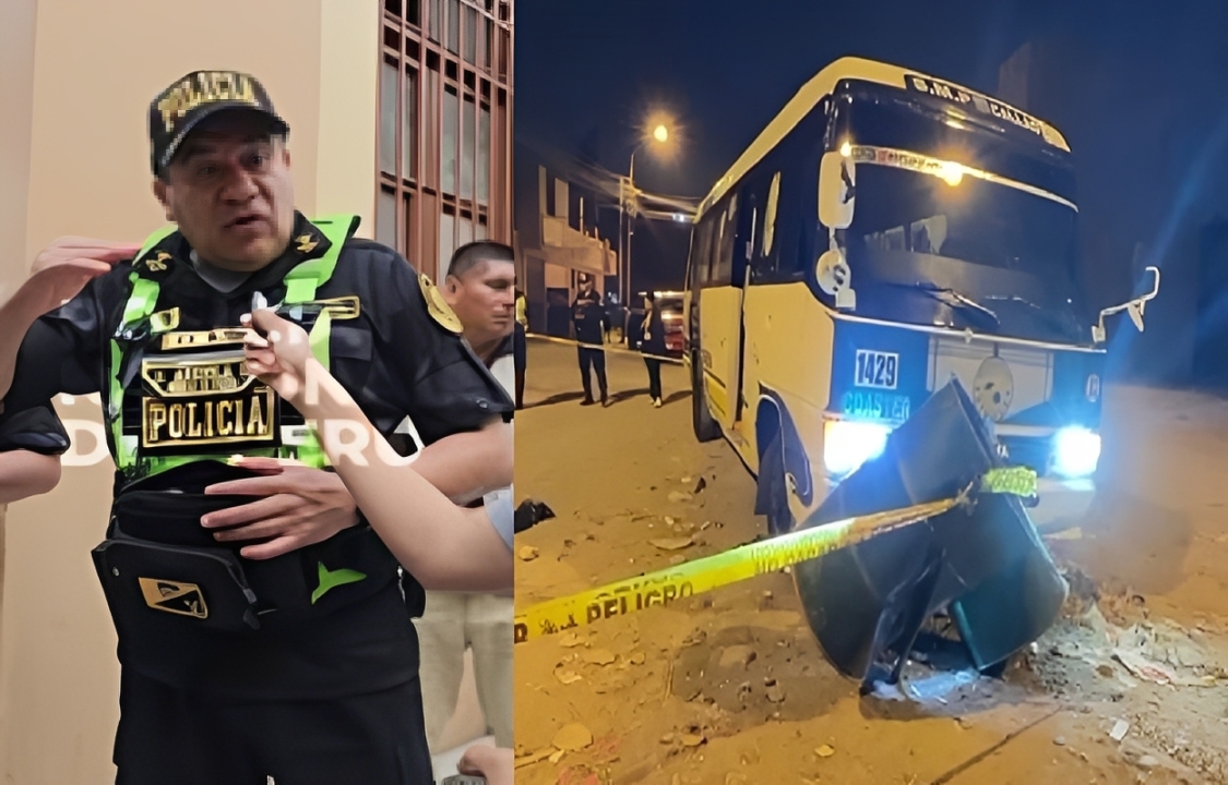 Óscar Arriola revela alarmante cifra: 64 choferes asesinados