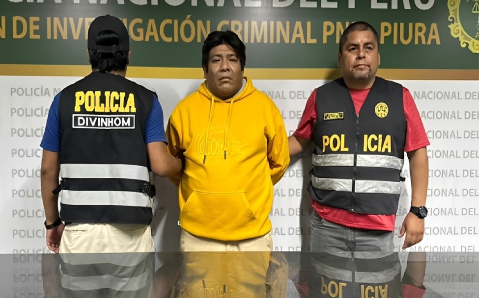 Capturan a otro implicado en crimen de alcalde de Piura.