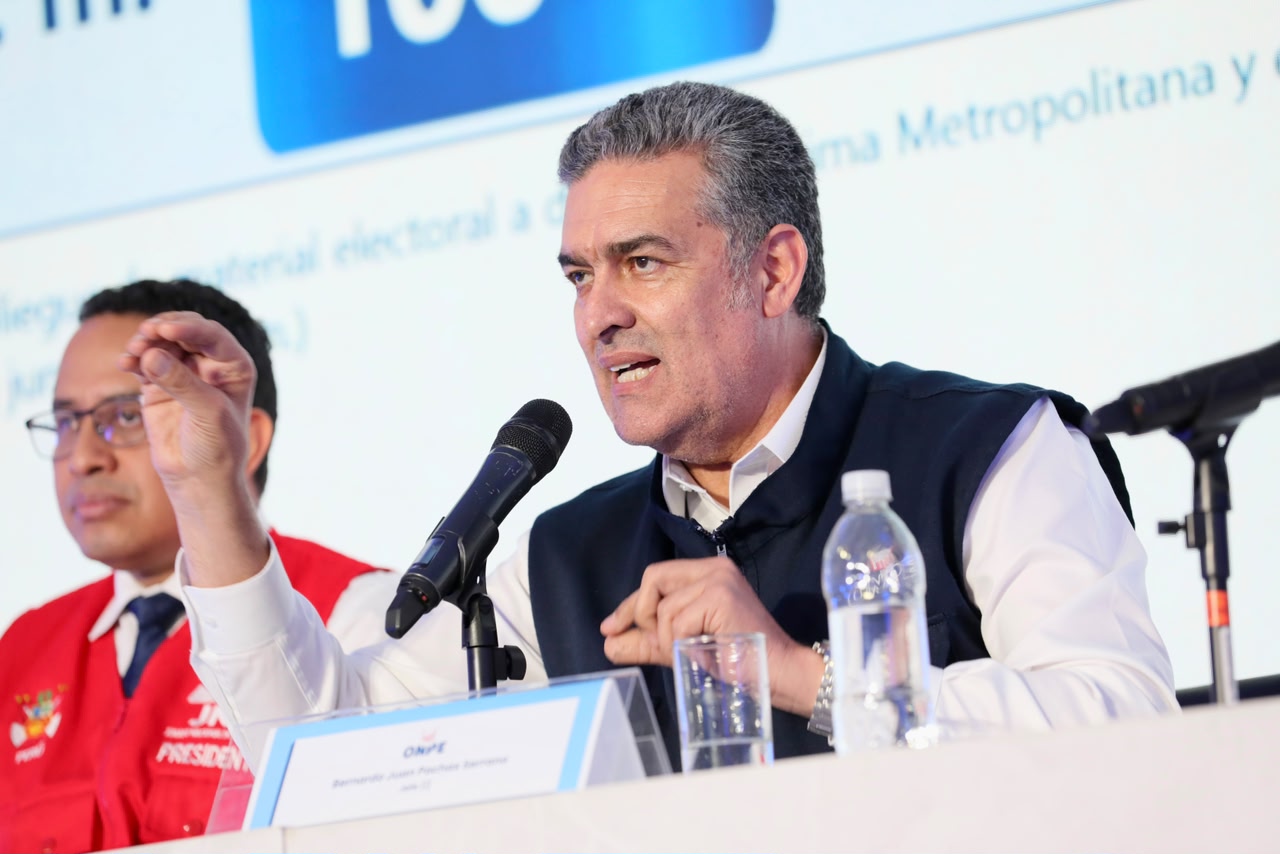ONPE anunciará primeros resultados oficiales de la segunda v