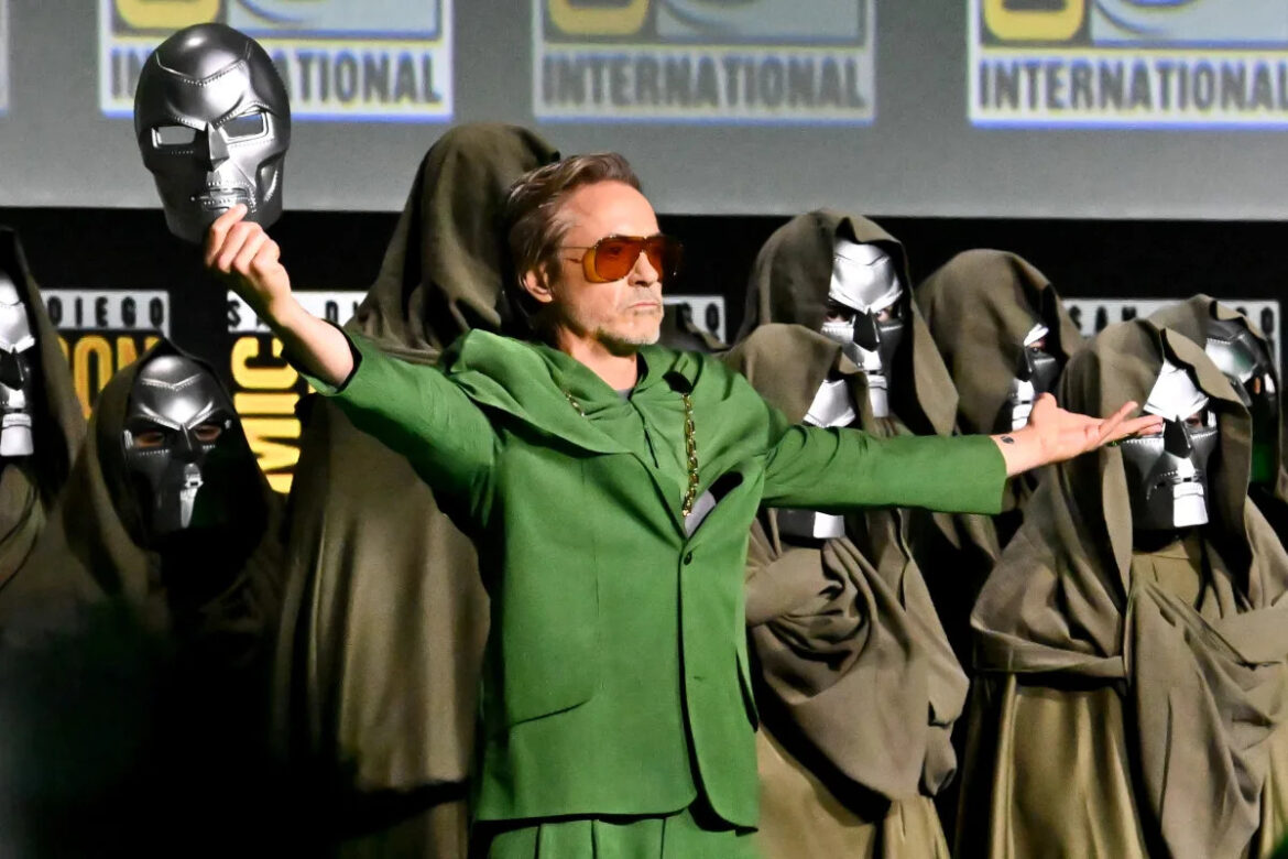 Robert Downey Jr. promete que Vengadores: Doomsday no decepcionará a los fans de Marvel.