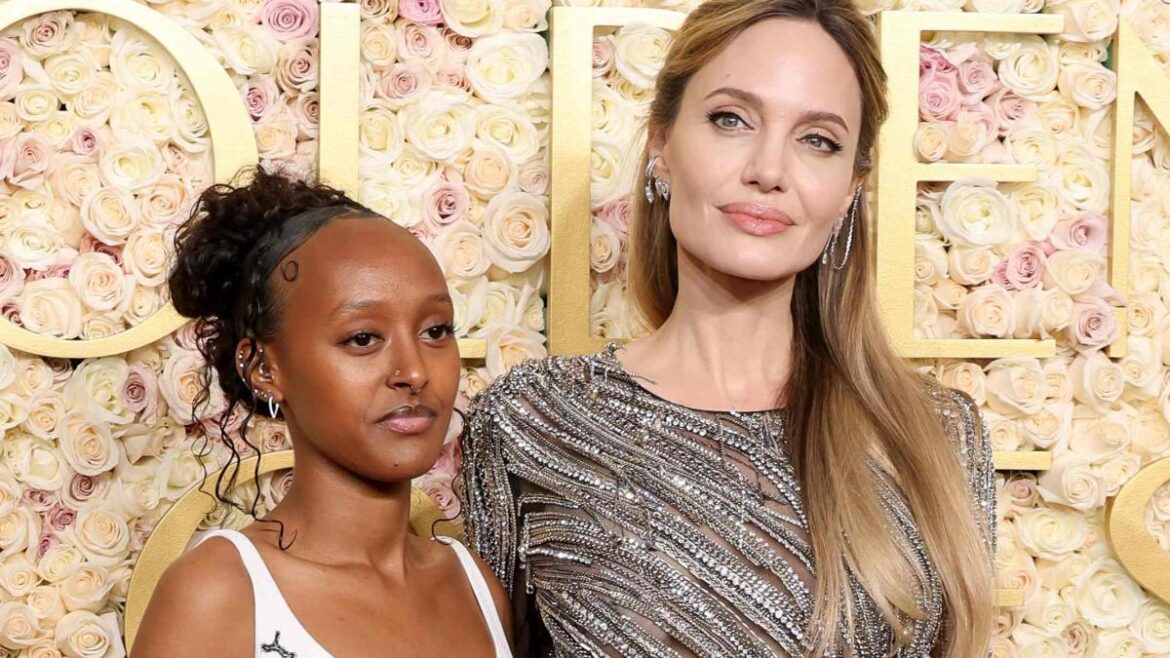 Zahara Jolie, hija de Brad Pitt, solicita retirar el apellido Pitt de su nombre.