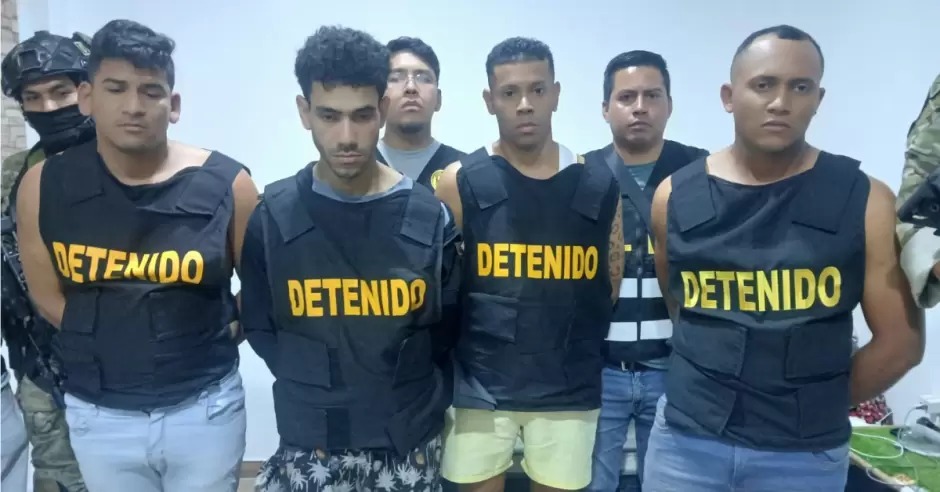 Capturan a presuntos extorsionadores vinculados al asesinato