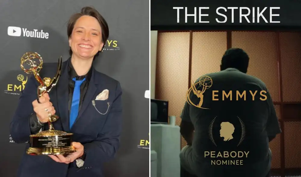 Daniela Quiroz se afirmó como un referente de orgullo nacional gracias a su trabajo como editora en el documental estadounidense The Strike.