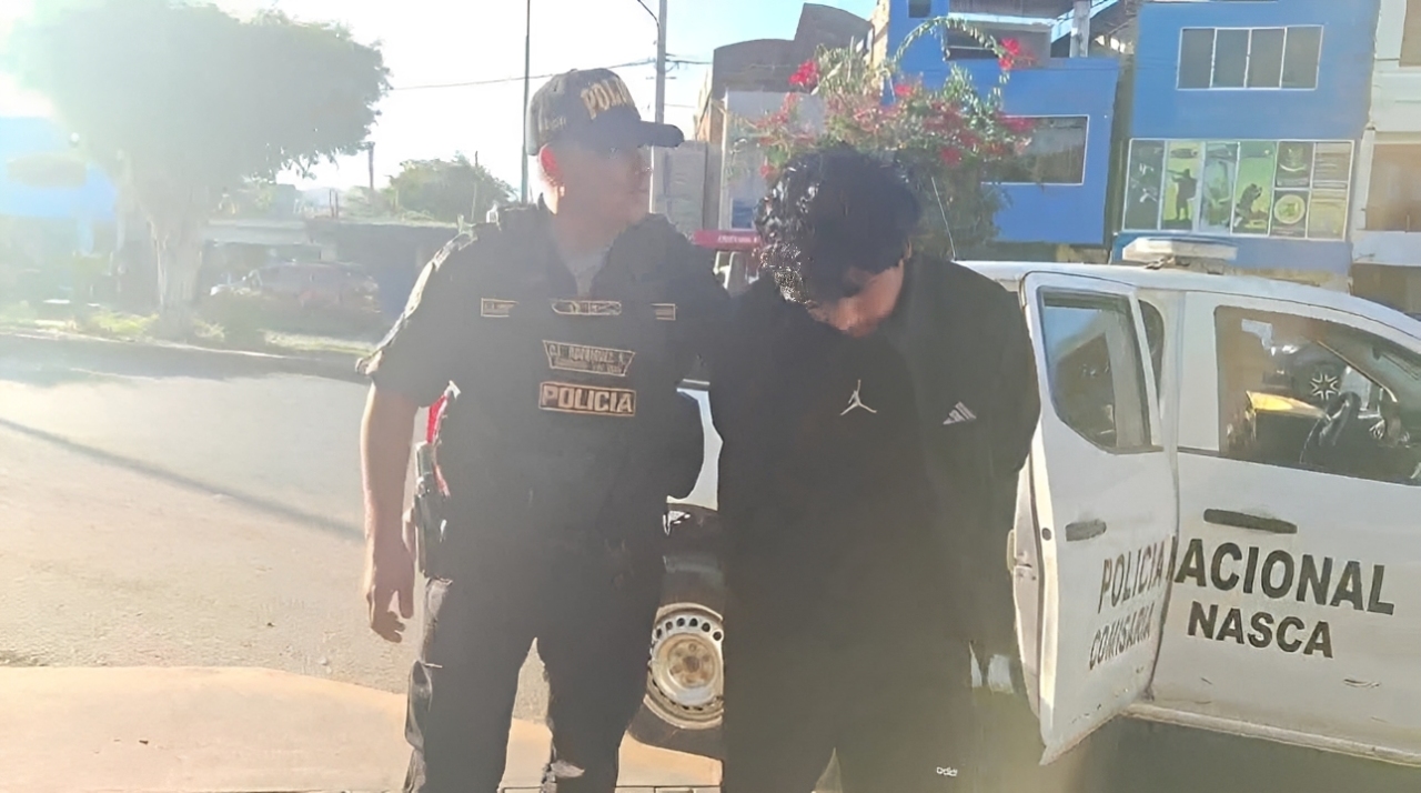 Detienen a personero en Nasca por presuntamente marcar 27 cé