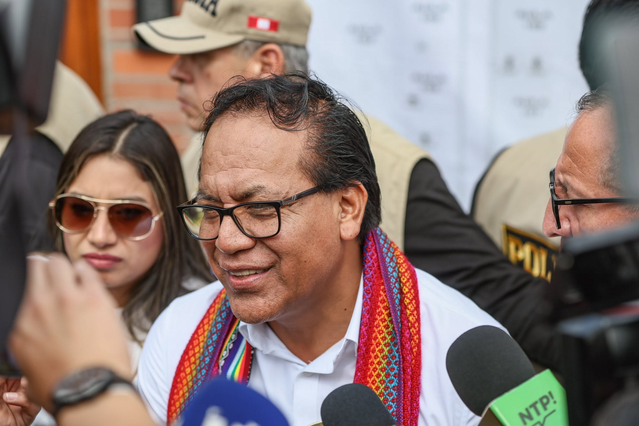 INPE defiende ingreso de Roberto Sánchez al penal de Barbadi