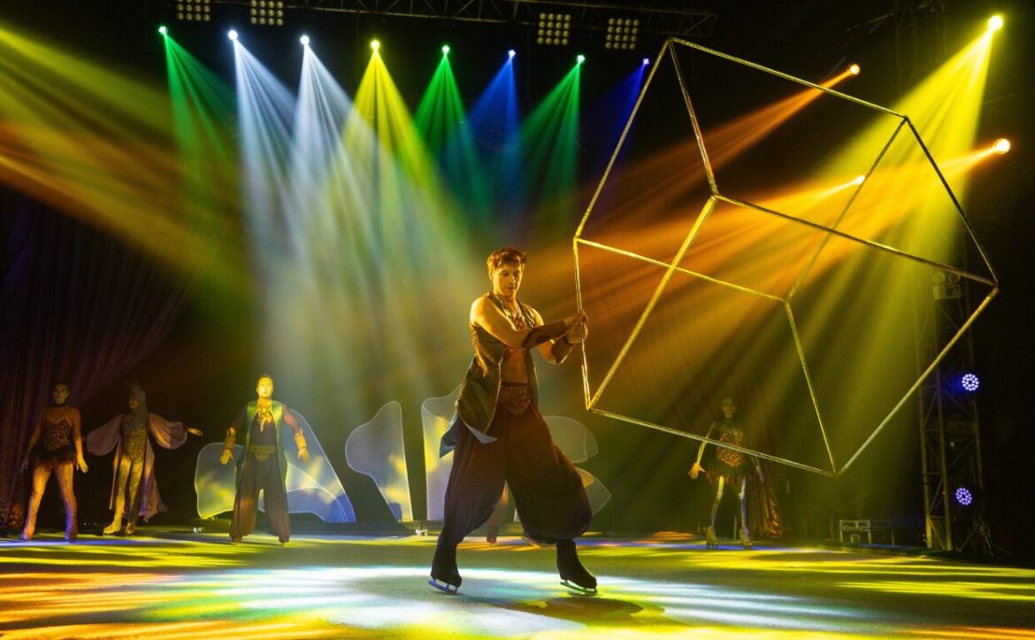 Circo sobre Hielo: Aladino deslumbra en Lima con magia y acrobacias