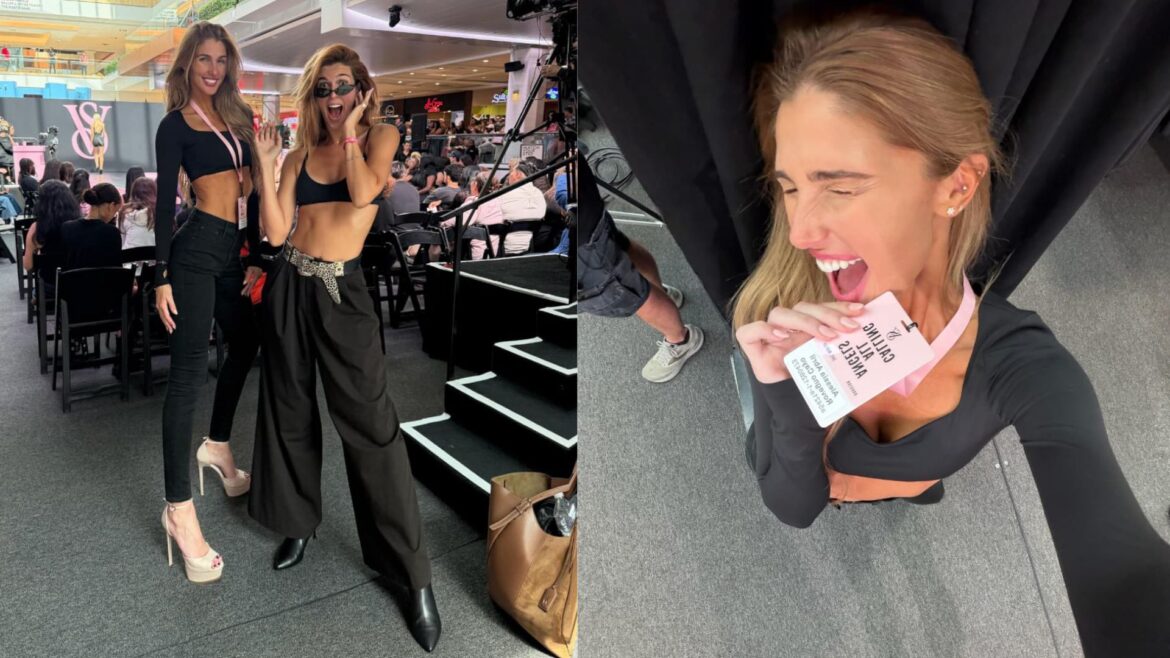 Alessia Rovegno casting Victoria's Secret