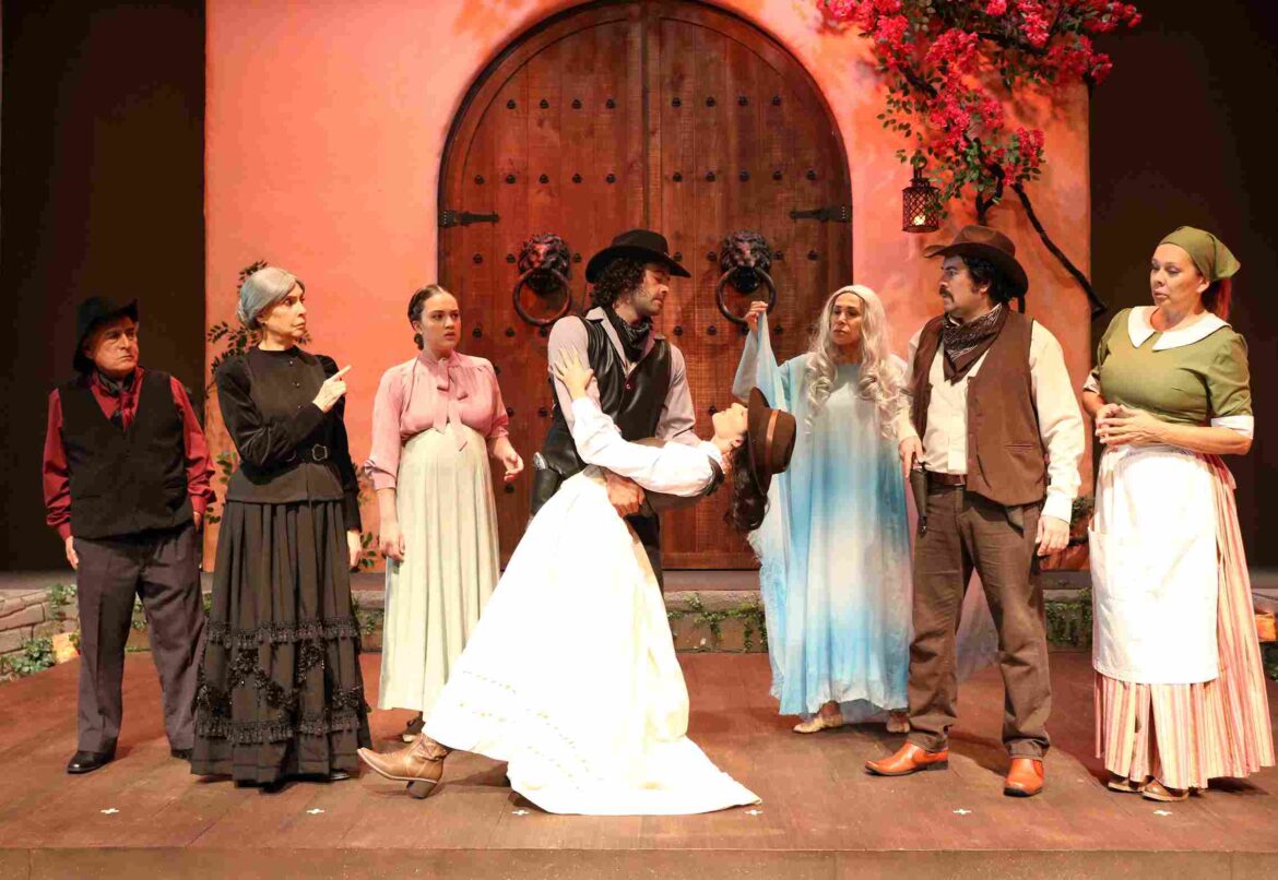 Bodas de Sangre en el Teatro Marsano.