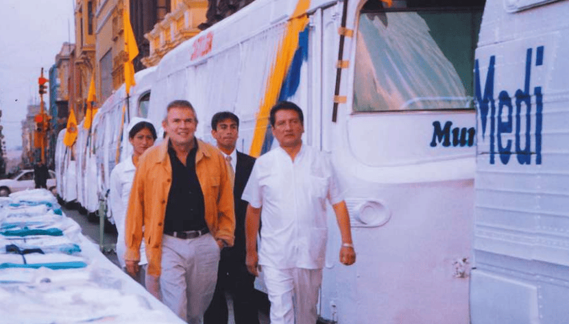 Luis Castañeda y Luis Rubio