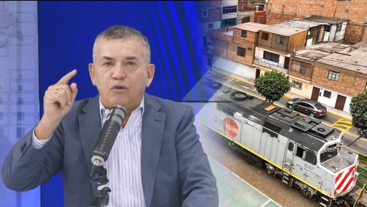 Daniel Urresti sobre tren Lima-Chosica