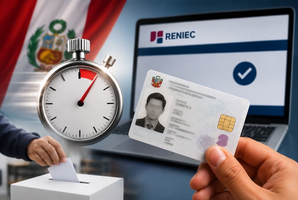 DNI elecciones tramite rapido