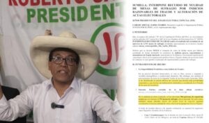 Partido de Roberto Sánchez solicita al JNE anular 1.751 mesas por presuntas irregularidades a favor de Fuerza Popular.