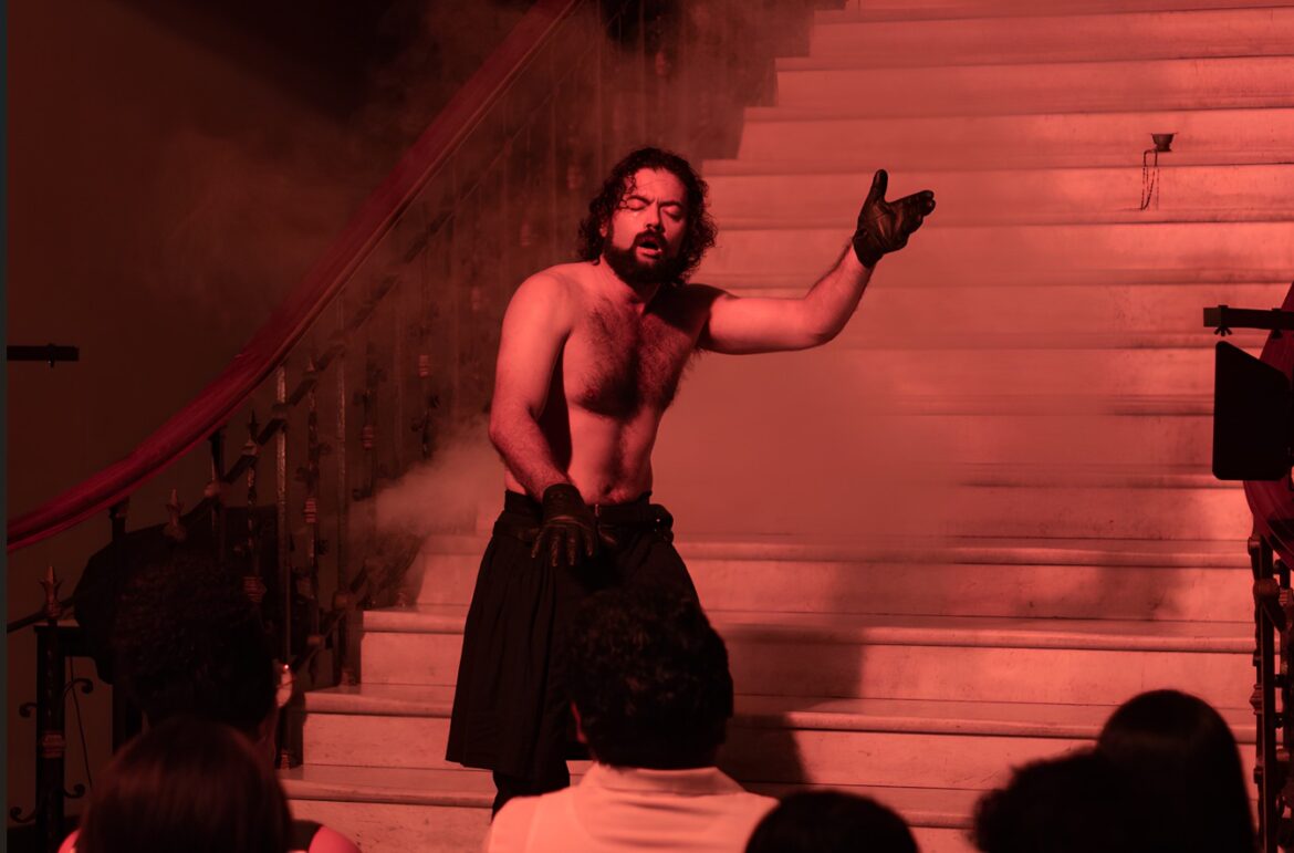 Fernando Luque. Hamlet