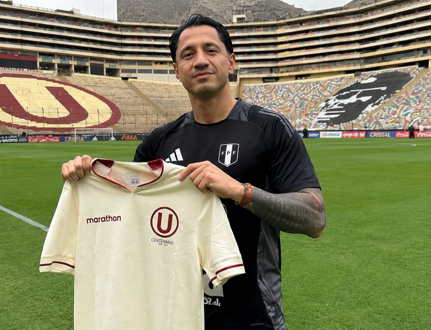 ¿Lapadula a la “U”? Cúper dio el visto bueno y la administra