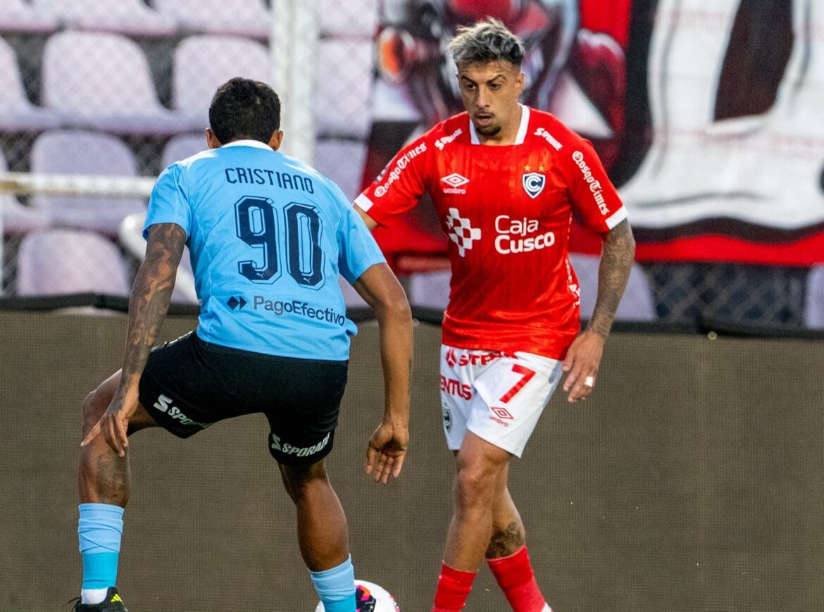 Sporting Cristal cayó en la ciudad del Cusco ante Cienciano. (Foto: Cienciano)