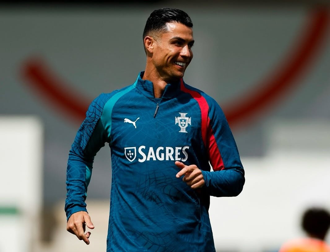 Cristiano Ronaldo debuta en el Mundial ante RD Congo. (Foto: Cristiano Ronaldo)