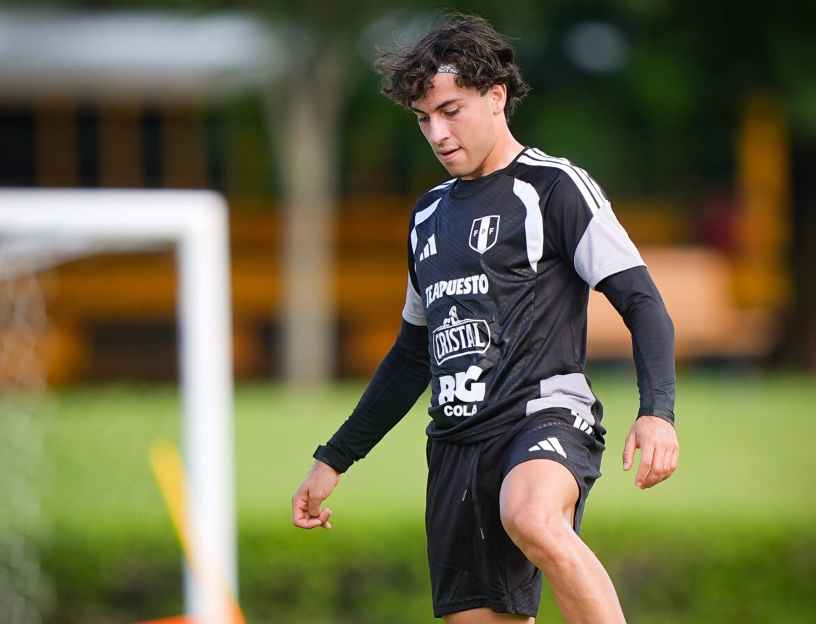 Bassco Soyer espera tener minutos en los amistosos de Perú. (Foto: Selección Peruana - FPF)