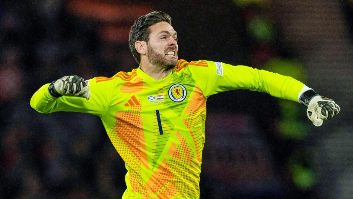 Craig Gordon es el jugador más veterano de la Copa del Mundo 2026. (Foto: Scotland National Team)