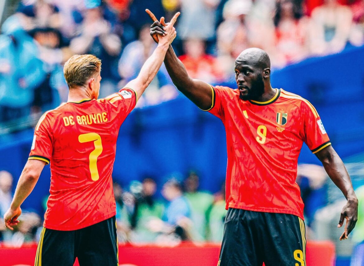Bélgica enfrenta a Nueva Zelanda por la última fecha de la jornada de grupos del Mundial (Foto: Belgian Red Devils)