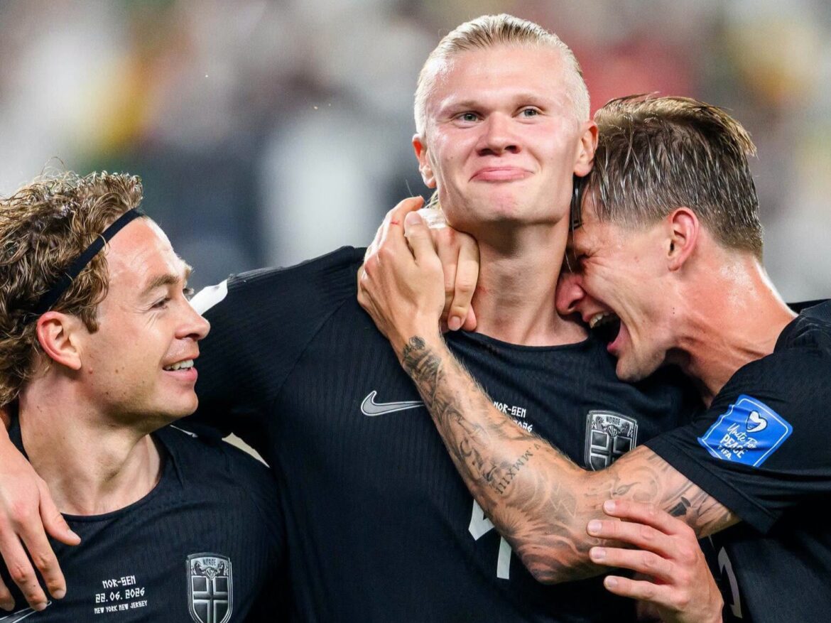 Erling Haaland enfrentará a la selección de Costa de Marfil y espera anotar. (Foto: Fotballandslaget)