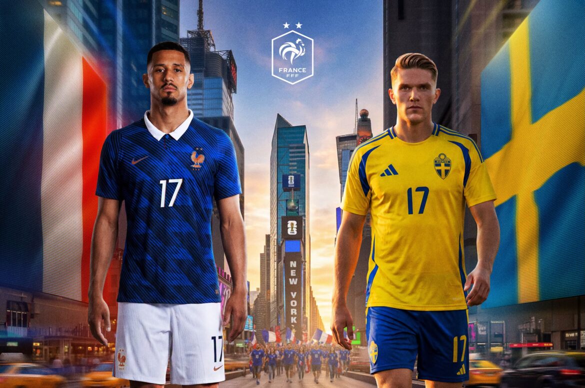 Francia enfrenta a Sueca por los dieciseisavos del Mundial 2026. (Foto: Équipe de France de Football)