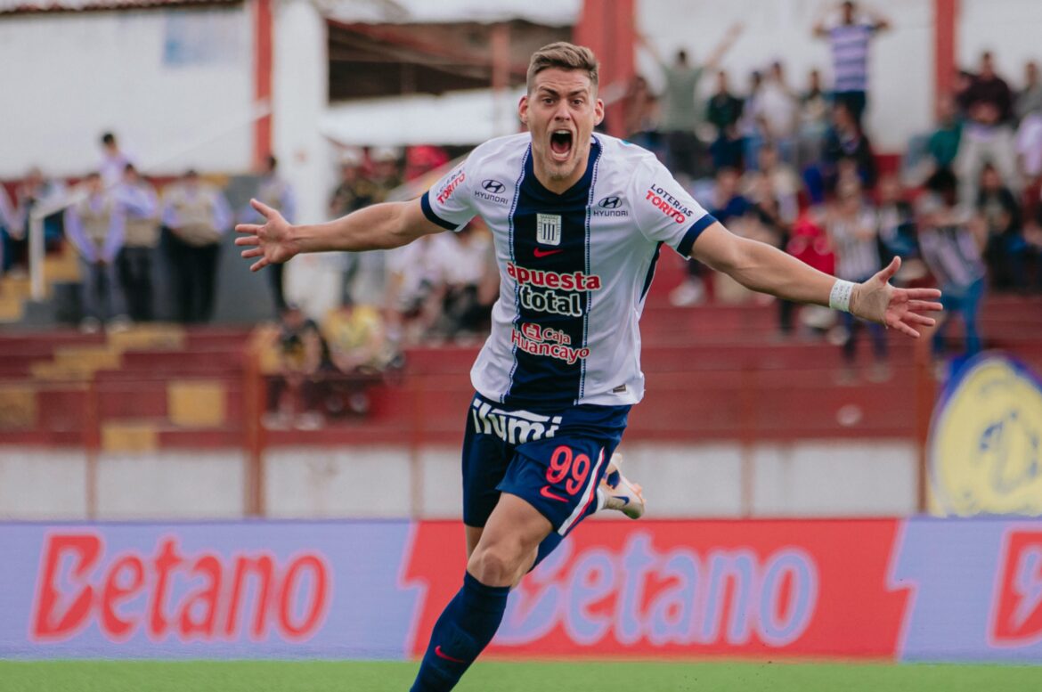 Federico Girotti está en la mira de un club histórico en Paraguay (Foto: Alianza Lima)