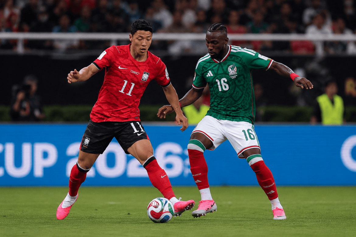 México enfrentará a Corea del Sur por el pase a octavos de la Copa del Mundo. (Foto editada)