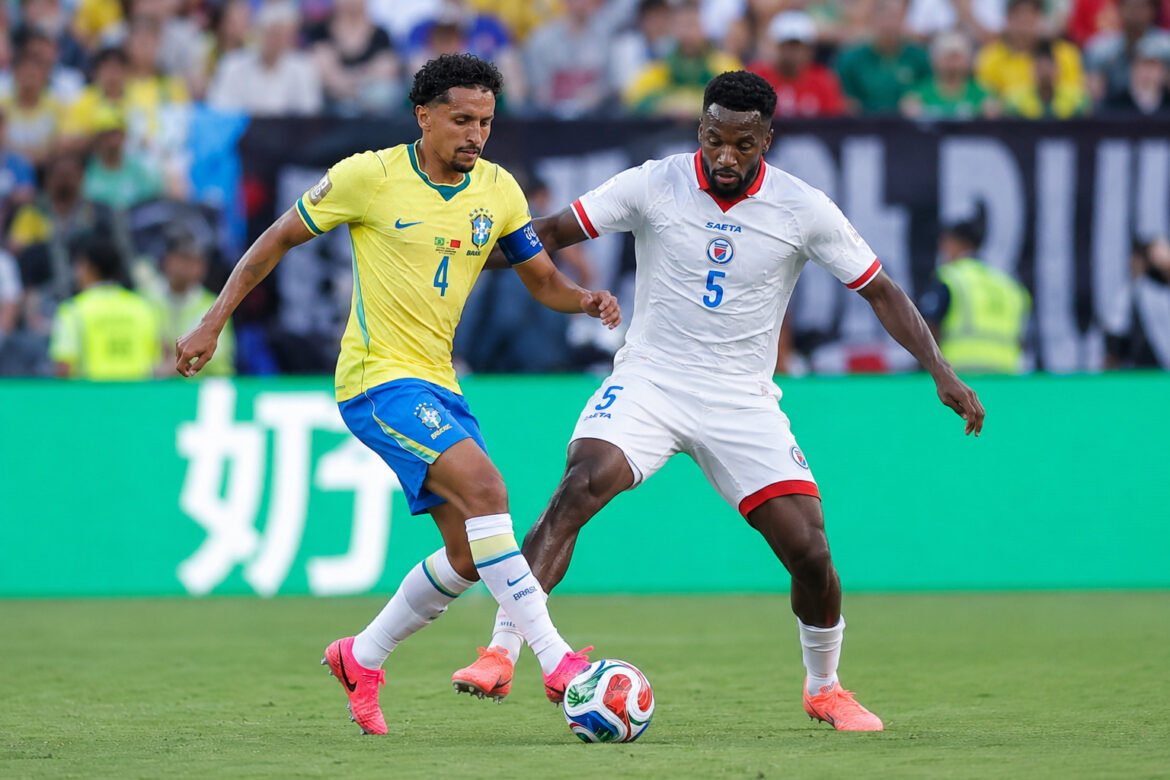 Brasil enfrenta a Haití con la obligación de ganar. (Foto editada)