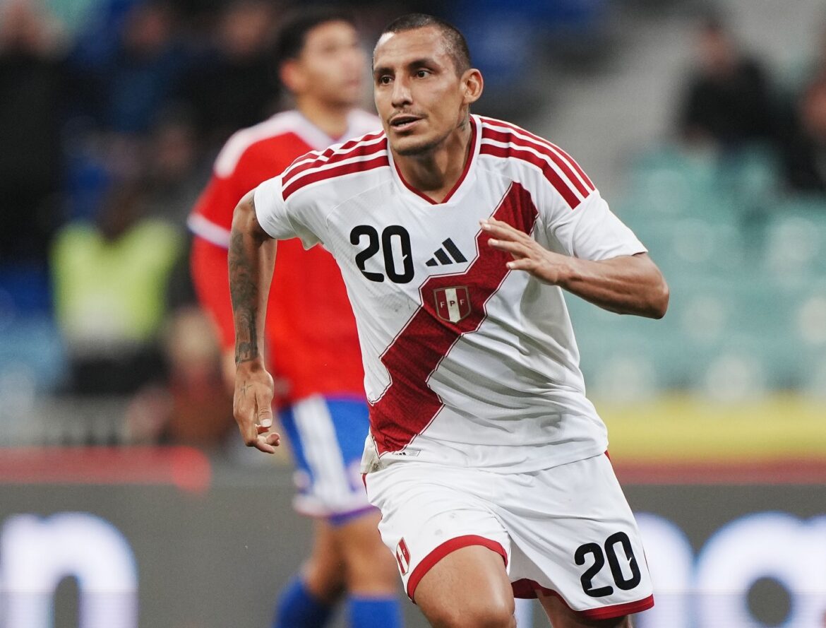 Alex Valera no estará en los amistosos de la Selección Peruana (Foto: Selección Peruana - FPF)