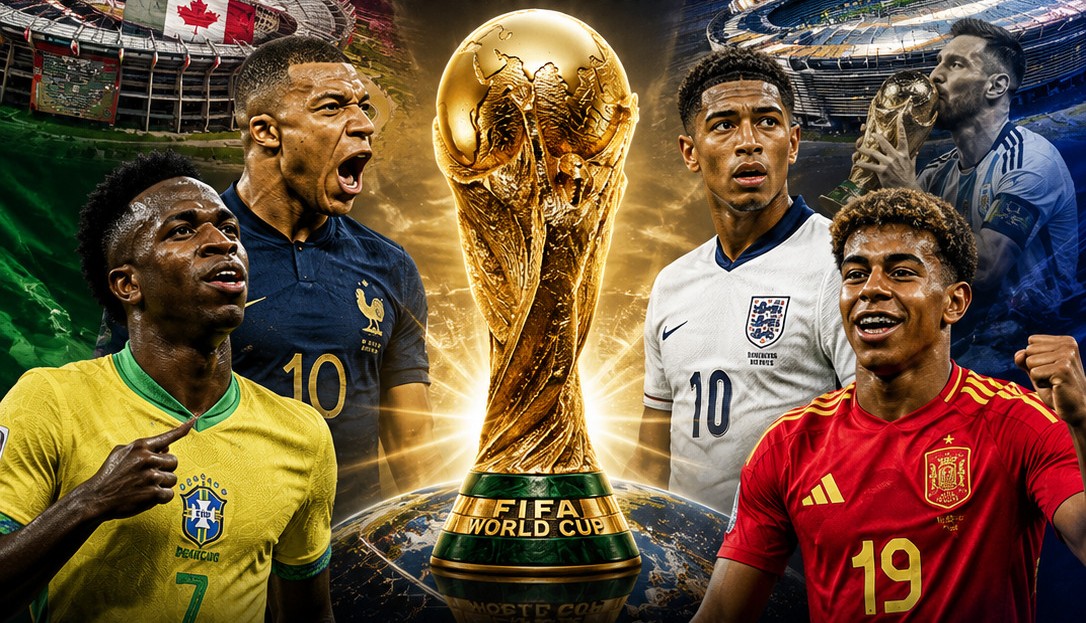 El Mundial 2026 comenzará el 11 de junio en el Estadio Azteca. (Foto editada)