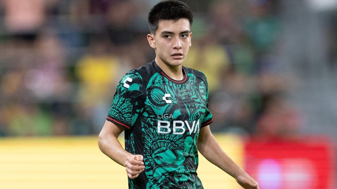 Gilberto Mora es el jugador más joven en la Copa del Mundo 2026. (Foto: Selección Nacional de México)
