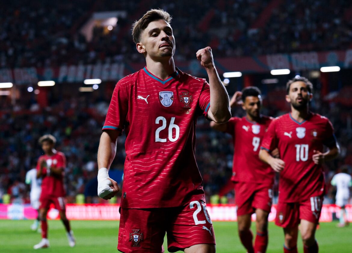 Portugal enfrentará a República Democrática del Congo por el Mundial 2026. (Foto: Seleções de Portugal)