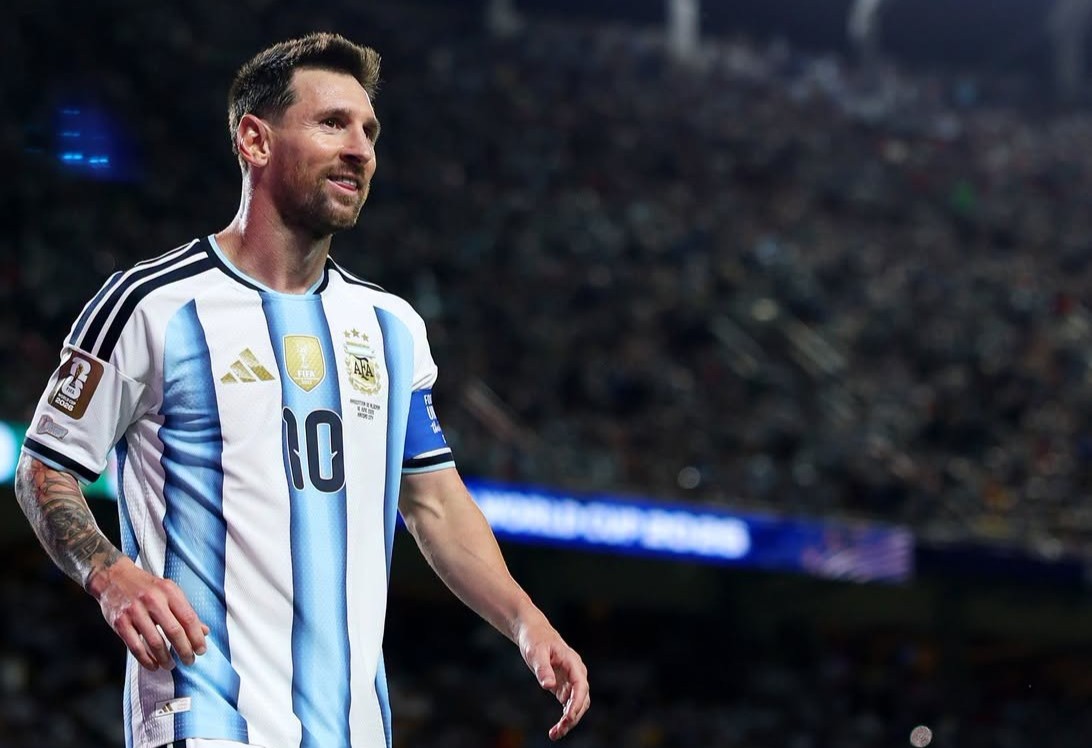 Lionel Messi podría convertirse en el máximo goleador de los Mundiales ante Austria. (Foto: AFA – Selección Argentina)