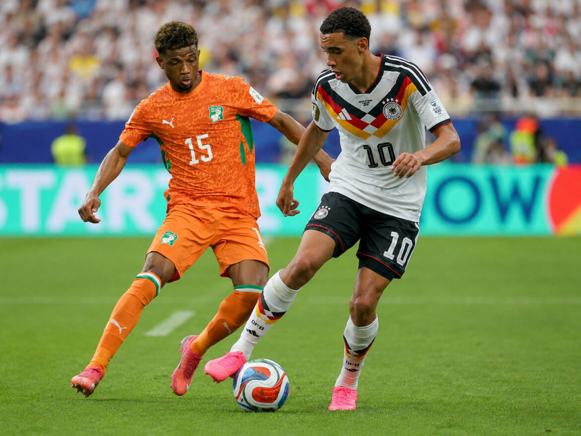 Alemania y Costa de Marfil se enfrentarán en la segunda jornada del Mundial. (Foto editada)