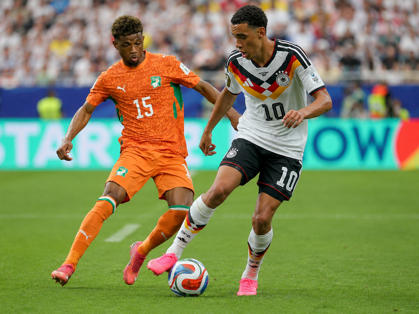 Alemania vs Costa de Marfil: horario, dónde ver y el partida