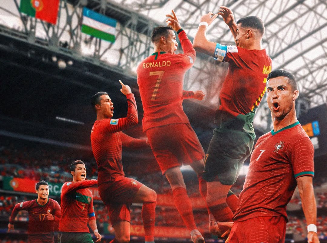Cristiano Ronaldo es el único futbolista en marcar en 6 ediciones distintas del Mundial (Foto: FIFA World Cup)