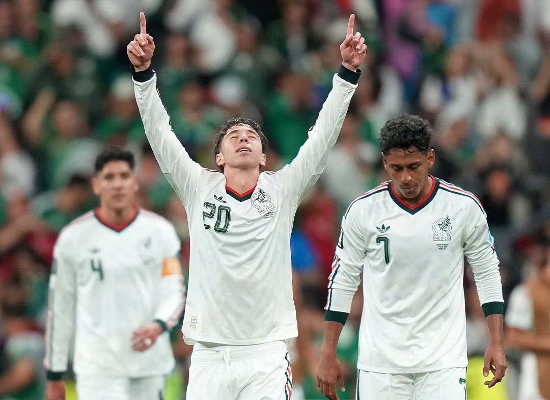La selección mexicana espera pasar a octavos de final ante Ecuador. Foto: Selección Nacional de México)