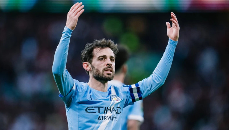 Bernardo Silva tiene varias ofertas por evaluar después del Mundial. (Foto: Manchester City)