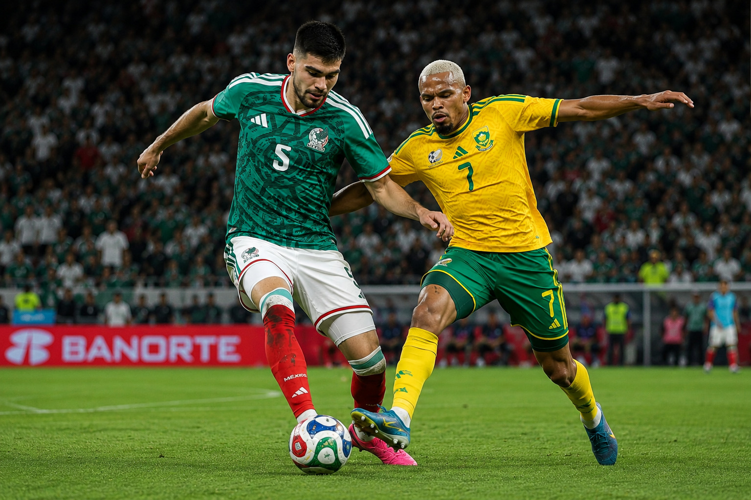 México vs Sudáfrica: hora, canal y dónde ver el partido inau